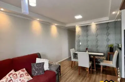 Apartamento com 2 dormitórios à venda, 60 m² por r$ 360.000,00 - demarchi - são bernardo do campo/sp