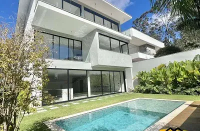 Sobrado com 4 dormitórios à venda, 615 m² por r$ 7.000.000,00 - swiss park - são bernardo do campo/sp