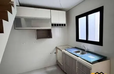 Cobertura com 2 dormitórios à venda, 90 m² por r$ 442.000,00 - centro - santo andré/sp