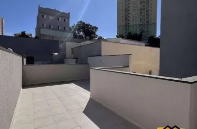 Cobertura com 2 dormitórios, 90 m² - venda por R$ 490.000,00 ou aluguel por R$ 2.538,00/mês - Centro - Santo André/SP