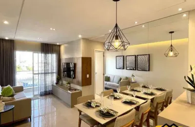 Apartamento com 2 dormitórios à venda, 55 m² por r$ 470.000,00 - baeta neves - são bernardo do campo/sp