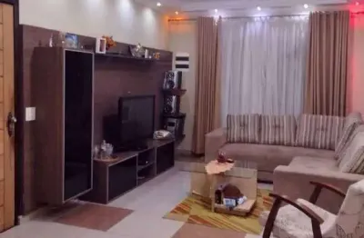 Sobrado com 4 dormitórios à venda, 240 m² por r$ 813.000,00 - jardim do mar - são bernardo do campo/sp