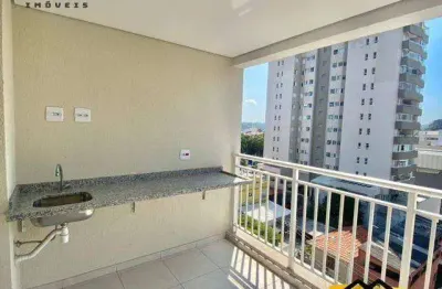 Apartamento com 2 dormitórios à venda, 64 m² por r$ 595.000,00 - nova petrópolis - são bernardo do campo/sp