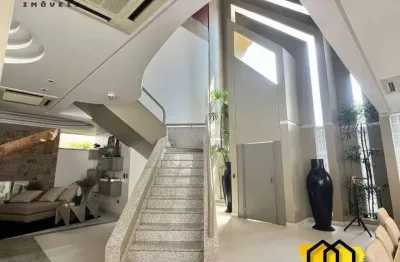 Excelente sobrado, a venda porteira fechada, central park com 4 dormitórios à venda, 783 m² por r$ 7.900.000 - central park - são bernardo do campo/sp