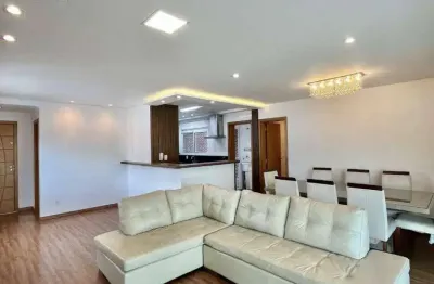 Apartamento com 3 dormitórios para alugar, 133 m² por r$ 8.300,00/mês - jardim do mar - são bernardo do campo/sp