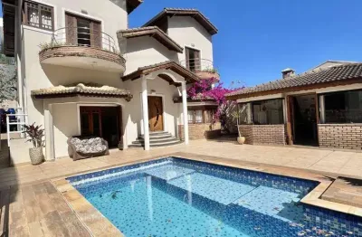 Casa com 4 dormitórios à venda, 410 m² por r$ 3.990.000,00 - swiss park - são bernardo do campo/sp