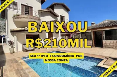 Casa com 4 dormitórios à venda, 410 m² por r$ 3.990.000,00 - swiss park - são bernardo do campo/sp