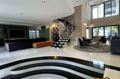 Sobrado com 4 dormitórios à venda, 501 m² por r$ 5.300.000,00 - swiss park - são bernardo do campo/sp