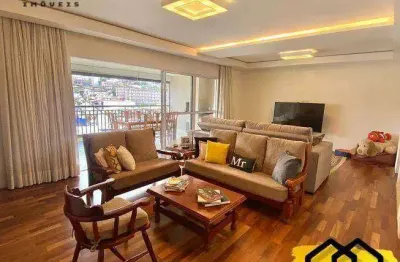 Apartamento à venda, 242 m² por r$ 2.550.000,00 - nova petrópolis - são bernardo do campo/sp