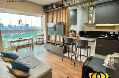 Loft com 1 dormitório, 52 m² - venda por r$ 721.000,00 ou aluguel por r$ 5.035,00/mês - anchieta - são bernardo do campo/sp