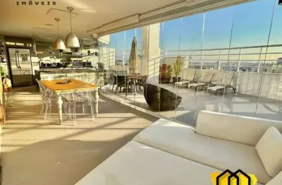 Cobertura com 4 dormitórios à venda, 477 m² por r$ 4.500.000,00 - centro - são bernardo do campo/sp