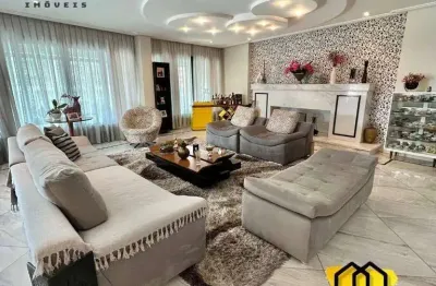 Apartamento com 4 dormitórios à venda, 380 m² por r$ 2.200.000,00 - centro - são bernardo do campo/sp