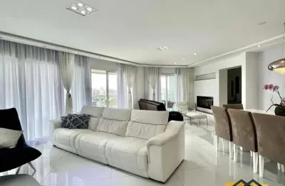 Apartamento com 3 dormitórios à venda, 212 m² por r$ 2.050.000,00 - centro - são bernardo do campo/sp