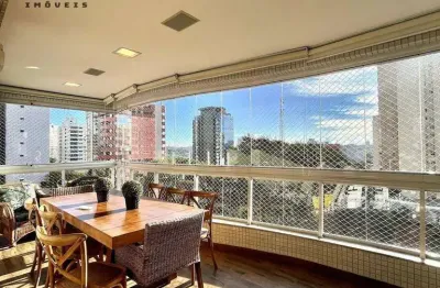 Apartamento com 4 dormitórios à venda, 255 m² por r$ 3.300.000,00 - centro - são bernardo do campo/sp