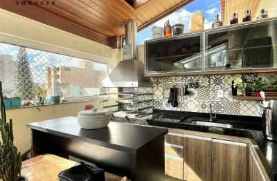 Cobertura com 3 dormitórios à venda, 156 m² por r$ 865.000,00 - nova petrópolis - são bernardo do campo/sp