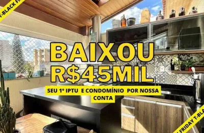 Cobertura com 3 dormitórios à venda, 156 m² por r$ 865.000,00 - nova petrópolis - são bernardo do campo/sp