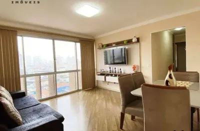 Apartamento com 3 dormitórios à venda, 90 m² por r$ 635.000,00 - casa branca - santo andré/sp
