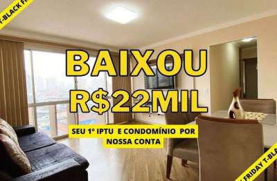 Apartamento com 3 dormitórios à venda, 90 m² por r$ 635.000,00 - casa branca - santo andré/sp