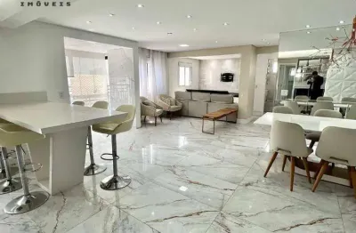 Apartamento com 4 dormitórios à venda, 160 m² por r$ 1.590.000,00 - vila floresta - santo andré/sp