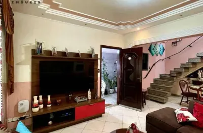 Sobrado com 3 dormitórios à venda por r$ 753.000,00 - santa terezinha - são bernardo do campo/sp