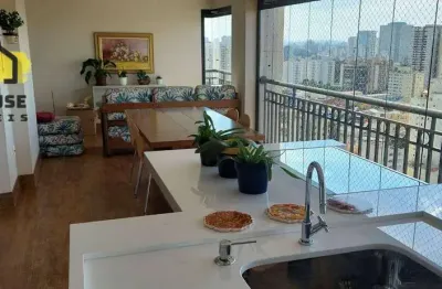 Apartamento com 3 dormitórios à venda, 242 m² por r$ 3.300.000,00 - nova petrópolis - são bernardo do campo/sp