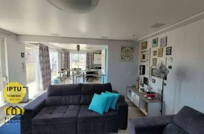 Cobertura com 3 dormitórios à venda, 219 m² por r$ 1.080.000,00 - centro - são bernardo do campo/sp