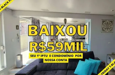 Cobertura com 3 dormitórios à venda, 219 m² por r$ 1.121.000,00 - centro - são bernardo do campo/sp