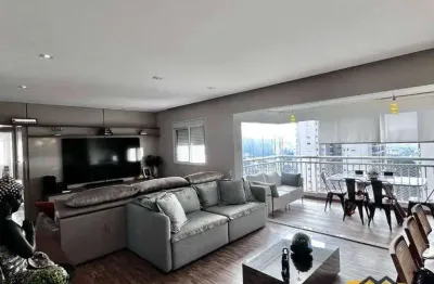 Apartamento com 3 dormitórios, 128 m² - venda por r$ 1.278.000,00 ou aluguel por r$ 8.000,00/mês - nova petrópolis - são bernardo do campo/sp