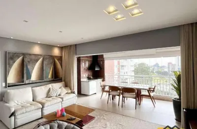 Apartamento com 3 dormitórios à venda, 127 m² por r$ 1.314.000,00 - jardim do mar - são bernardo do campo/sp