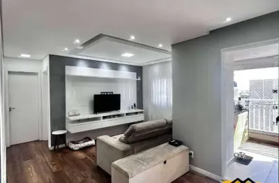 Apartamento com 2 dormitórios à venda, 72 m² por r$ 722.000,00 - anchieta - são bernardo do campo/sp