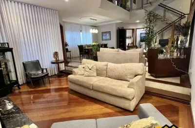 Casa com 5 dormitórios para alugar por r$ 18.470,00/mês - swiss park - são bernardo do campo/sp