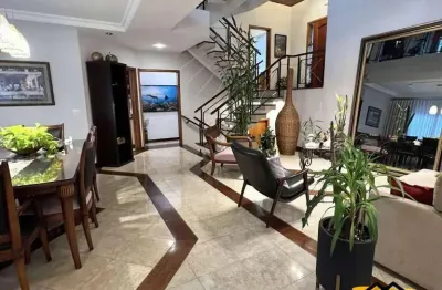 Casa com 5 dormitórios para alugar por r$ 18.470,00/mês - swiss park - são bernardo do campo/sp