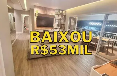 Apartamento com 2 dormitórios à venda, 127 m² por r$ 1.300.000,00 - jardim do mar - são bernardo do campo/sp