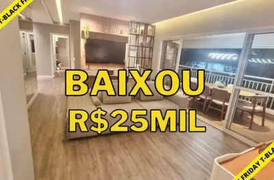 Apartamento com 2 dormitórios à venda, 127 m² por r$ 1.300.000,00 - jardim do mar - são bernardo do campo/sp
