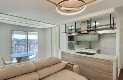 Apartamento com 3 dormitórios, 85 m² - venda por r$ 985.000,00 ou aluguel por r$ 6.237,00/mês - vila curuçá - santo andré/sp