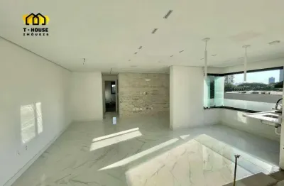 Apartamento com 2 dormitórios à venda, 94 m² por r$ 1.380.000 - campestre - santo andré/sp