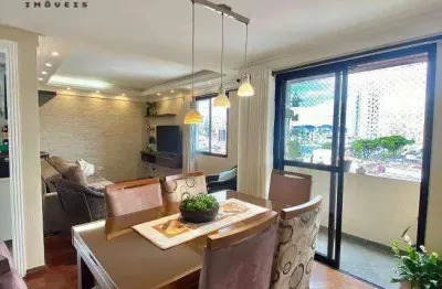 Cobertura com 3 dormitórios à venda, 183 m² por r$ 950.000,00 - vila lusitânia - são bernardo do campo/sp