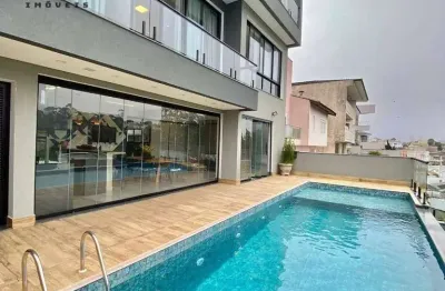 Sobrado com 4 dormitórios à venda, 917 m² por r$ 10.070.000,00 - swiss park - são bernardo do campo/sp