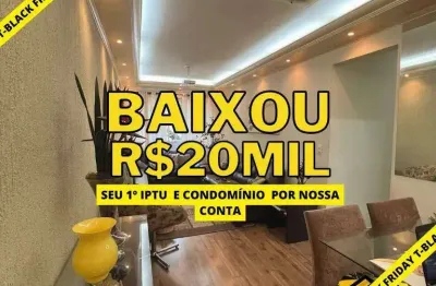 Apartamento com 2 dormitórios à venda, 60 m² por r$ 383.000,00 - centro - são bernardo do campo/sp