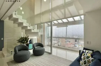 Cobertura com 3 dormitórios à venda, 147 m² por r$ 1.662.000,00 - centro - são bernardo do campo/sp