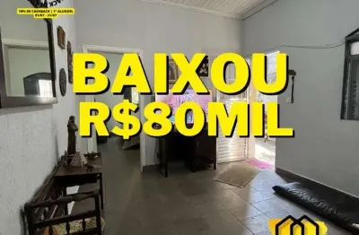 Casa com 2 dormitórios à venda por r$ 450.000,00 - rudge ramos - são bernardo do campo/sp