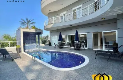 Sobrado com 4 dormitórios à venda, 548 m² por r$ 5.300.000,00 - swiss park - são bernardo do campo/sp