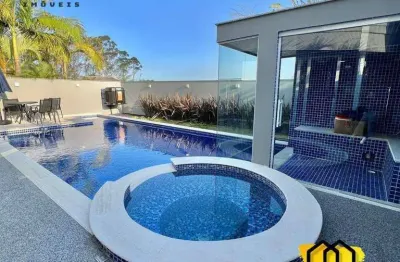 Sobrado com 4 dormitórios à venda, 549 m² por r$ 6.500.000,00 - swiss park - são bernardo do campo/sp