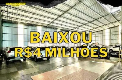 Galpão, 1550 m² - venda por r$ 7.000.000,00 ou aluguel por r$ 30.000,00/mês - jardim do mar - são bernardo do campo/sp