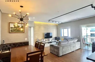 Apartamento à venda, 94 m² por r$ 954.000,00 - baeta neves - são bernardo do campo/sp