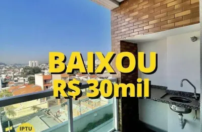 Apartamento com 2 dormitórios à venda, 54 m² por r$ 380.000,00 - assunção - são bernardo do campo/sp