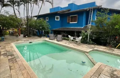 Sobrado com 4 dormitórios à venda, 437 m² por r$ 3.500.000,00 - swiss park - são bernardo do campo/sp