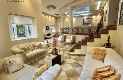 Sobrado com 7 dormitórios, 700 m² - venda por r$ 5.690.000,00 ou aluguel por r$ 33.500,00/mês - swiss park - são bernardo do campo/sp