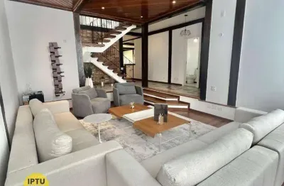 Sobrado com 4 dormitórios à venda, 420 m² por r$ 4.500.000,00 - swiss park - são bernardo do campo/sp