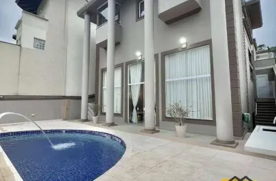 Sobrado com 3 dormitórios à venda, 420 m² por r$ 4.800.000,00 - swiss park - são bernardo do campo/sp